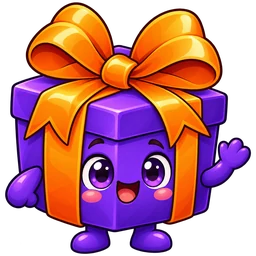 Giftie, the helper
